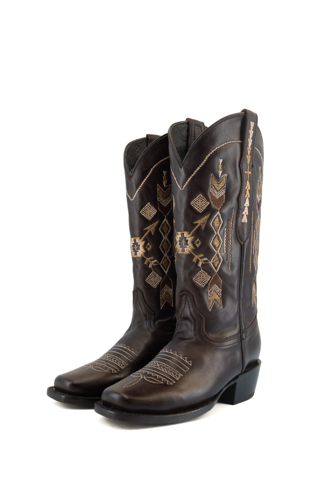 Azteck Frontier Cowgirl Boots