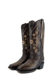 Azteck Frontier Cowgirl Boots