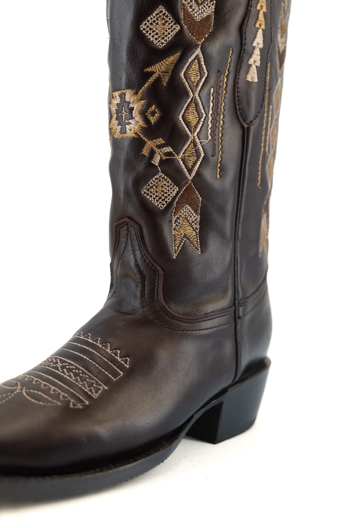 Azteck Frontier Cowgirl Boots