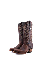 Carla Snip Toe Cowgirl Boot