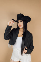 The Juany Fringe Blazer JJ