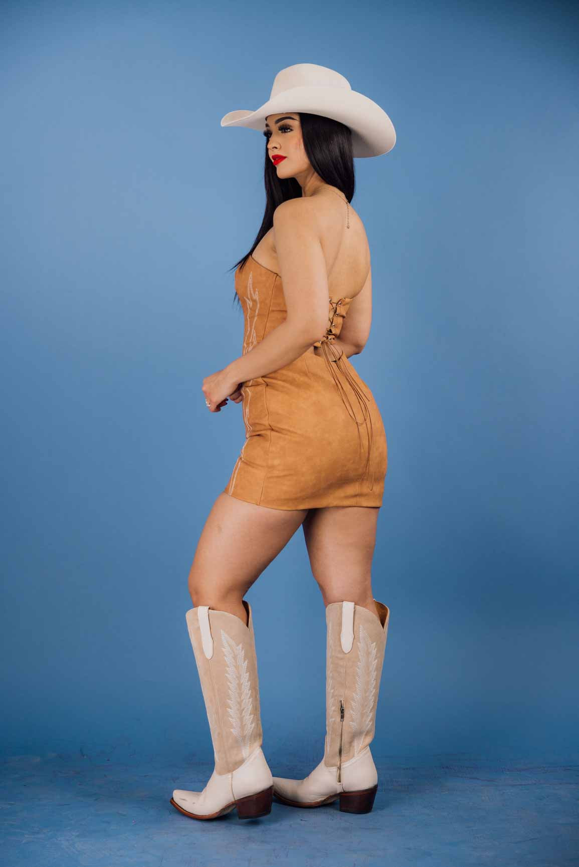 Arizona Embroidered Western Mini Dress Rock'Em Arizona Embroidered Western Mini Dress Rock'Em