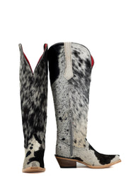 Gia Tall Cowhide WideCalf Snip Toe Cowgirl Boot Size 6 Box OW5
