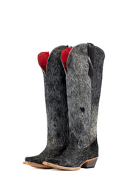 Gia Tall Cowhide WideCalf Snip Toe Cowgirl Boot Size 8 Box OW20