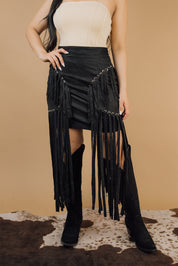 The Emiliana Fringe Skirt JJ