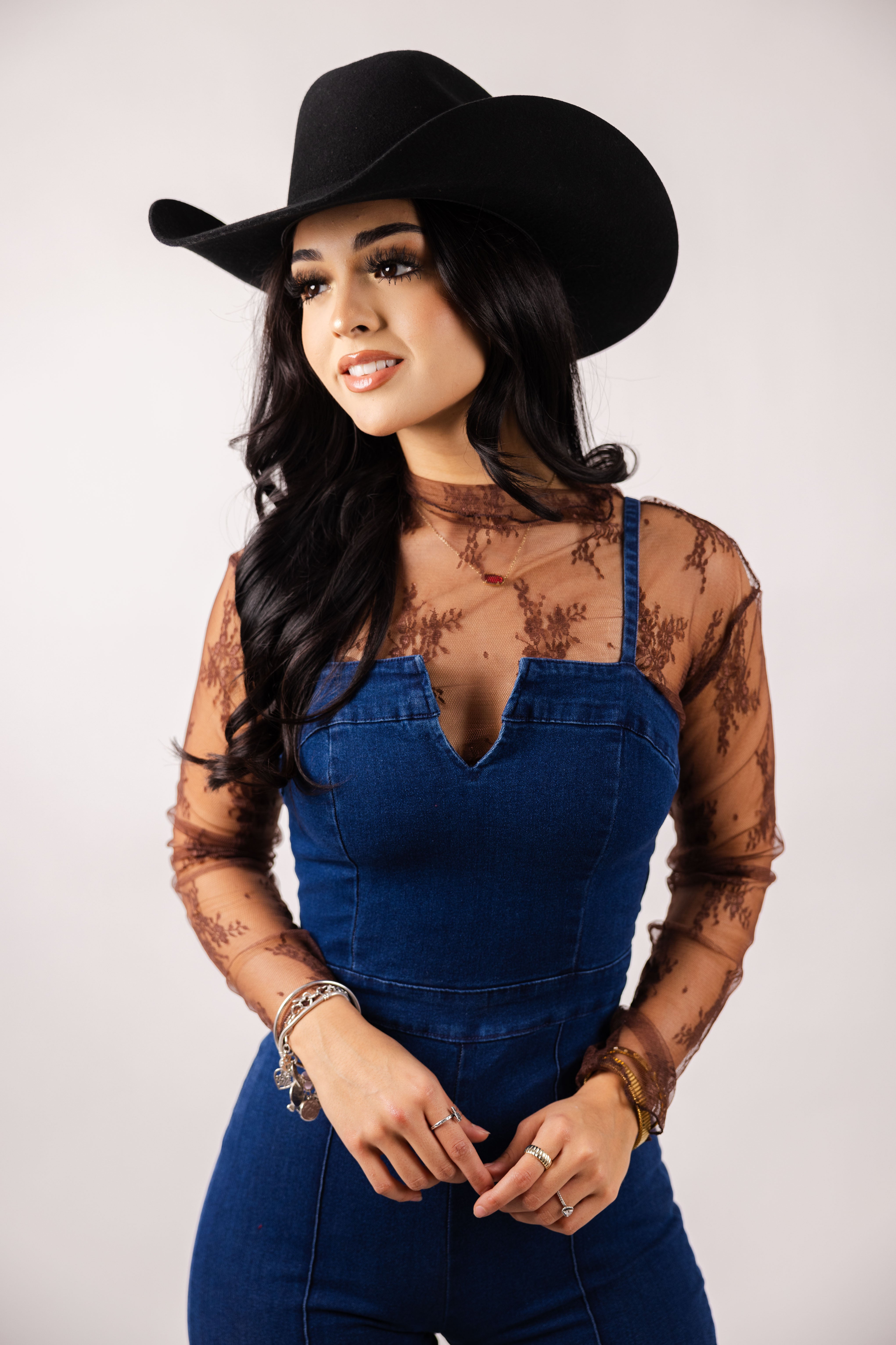 Lace Sheer Mesh Shirt Top – Rock'Em