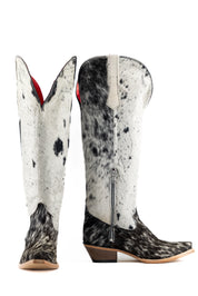 Gia Tall Cowhide WideCalf Snip Toe Cowgirl Boot Size 10 Box OW39