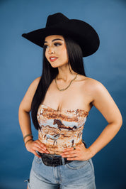 Sallies Corset Top