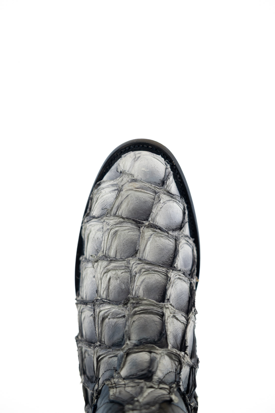 Lambeth Pirarucu Exotic Round Toe Cowboy Boot