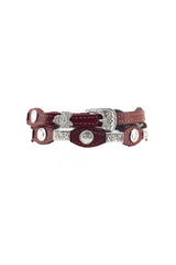 Western Silver Concho Hat Band