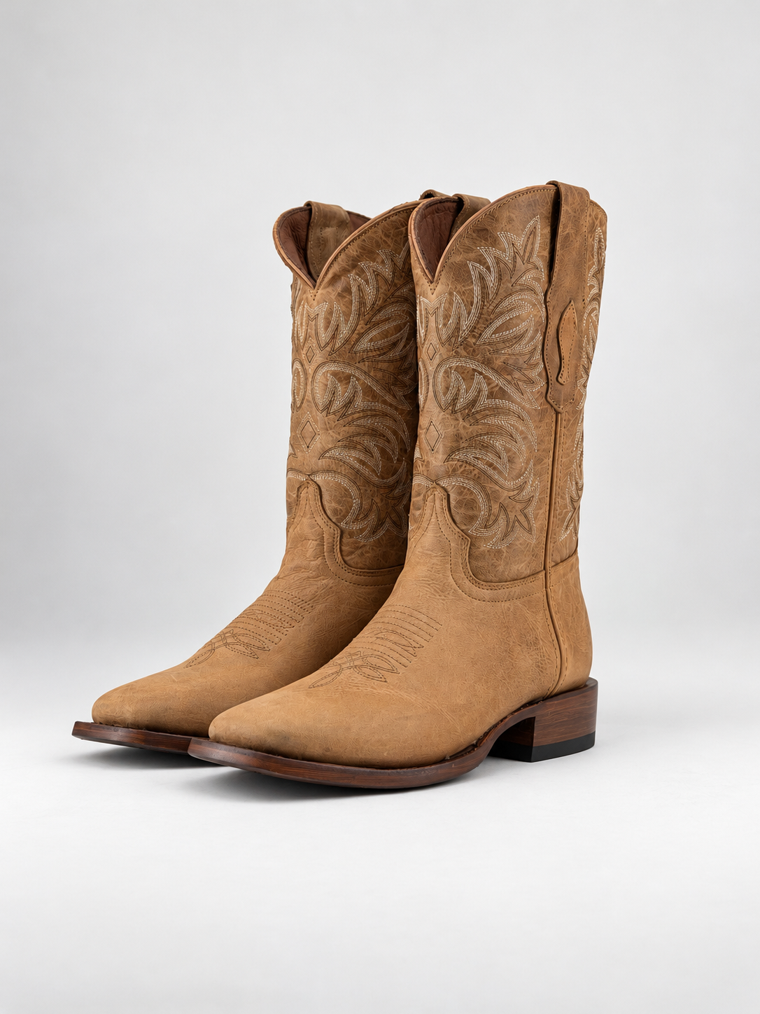 Ranch Industry Idaho Square Toe Cowboy Boot