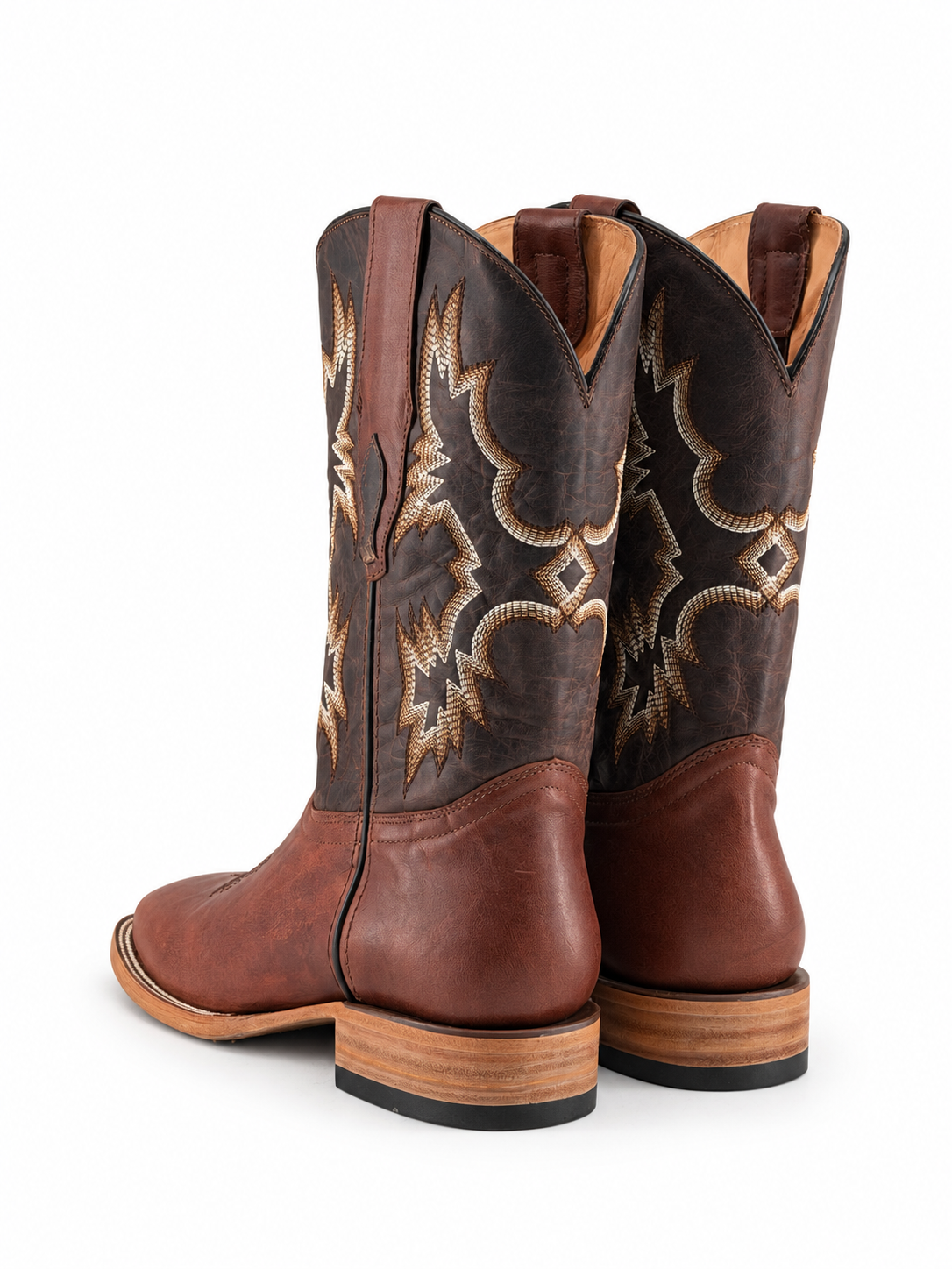 Ranch Industry Weston Square Toe Cowboy Boot