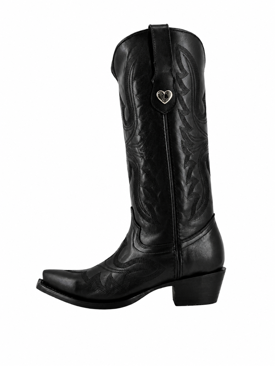 Madeline Midi Snip Toe Cowgirl Boot