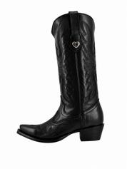Madeline Midi Snip Toe Cowgirl Boot