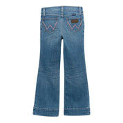 Wrangler Girl's Retro Trouser Jeans