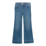 Wrangler Girl's Retro Trouser Jeans