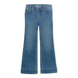Wrangler Girl's Retro Trouser Jeans