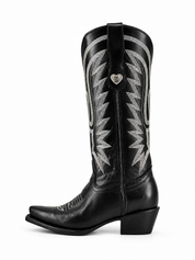 Clara Midi Snip Toe Cowgirl Boot