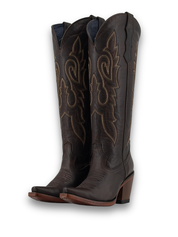 Alessia Tall Snip Toe Cowgirl Boot
