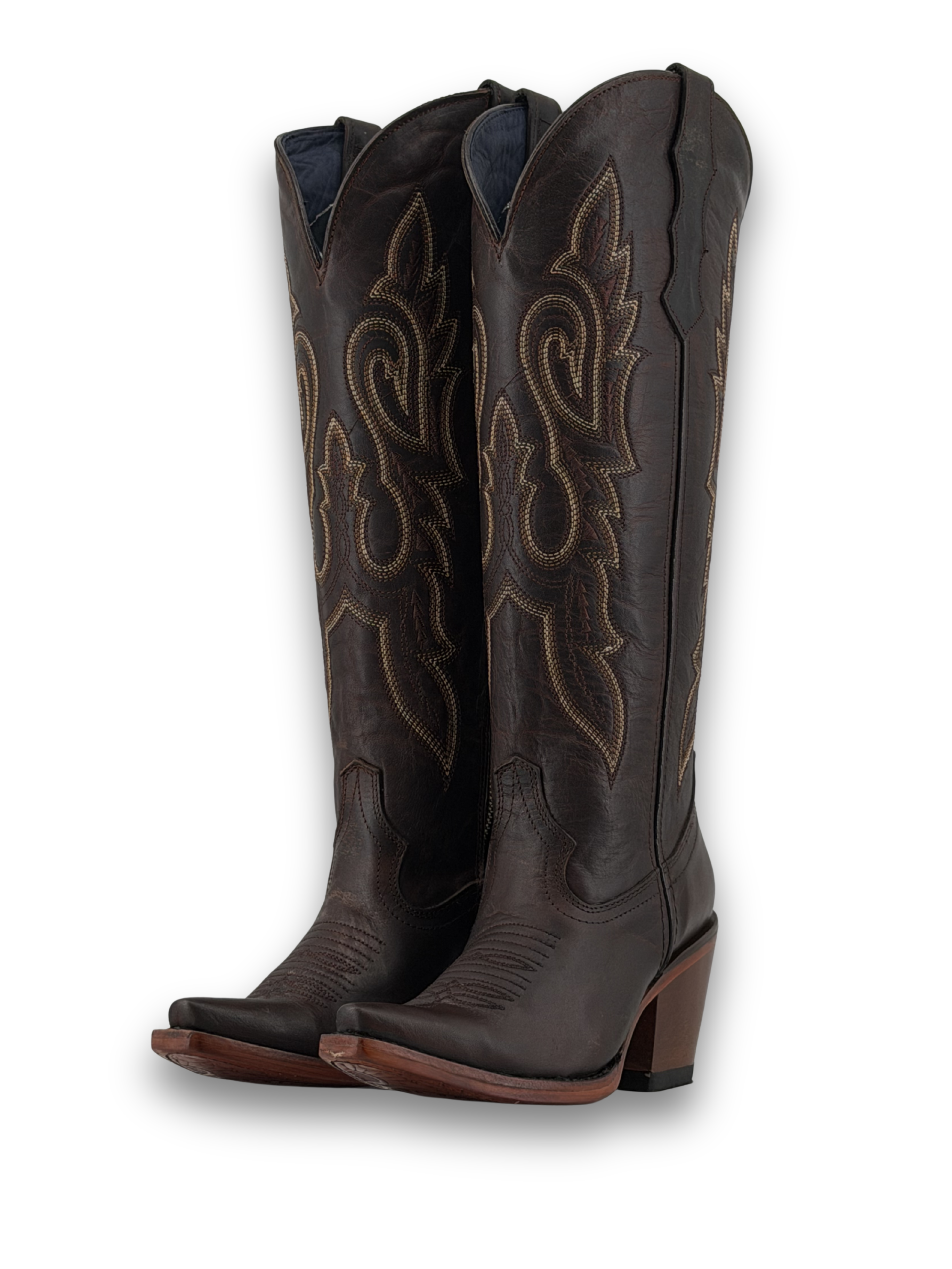 Alessia Tall Snip Toe Cowgirl Boot