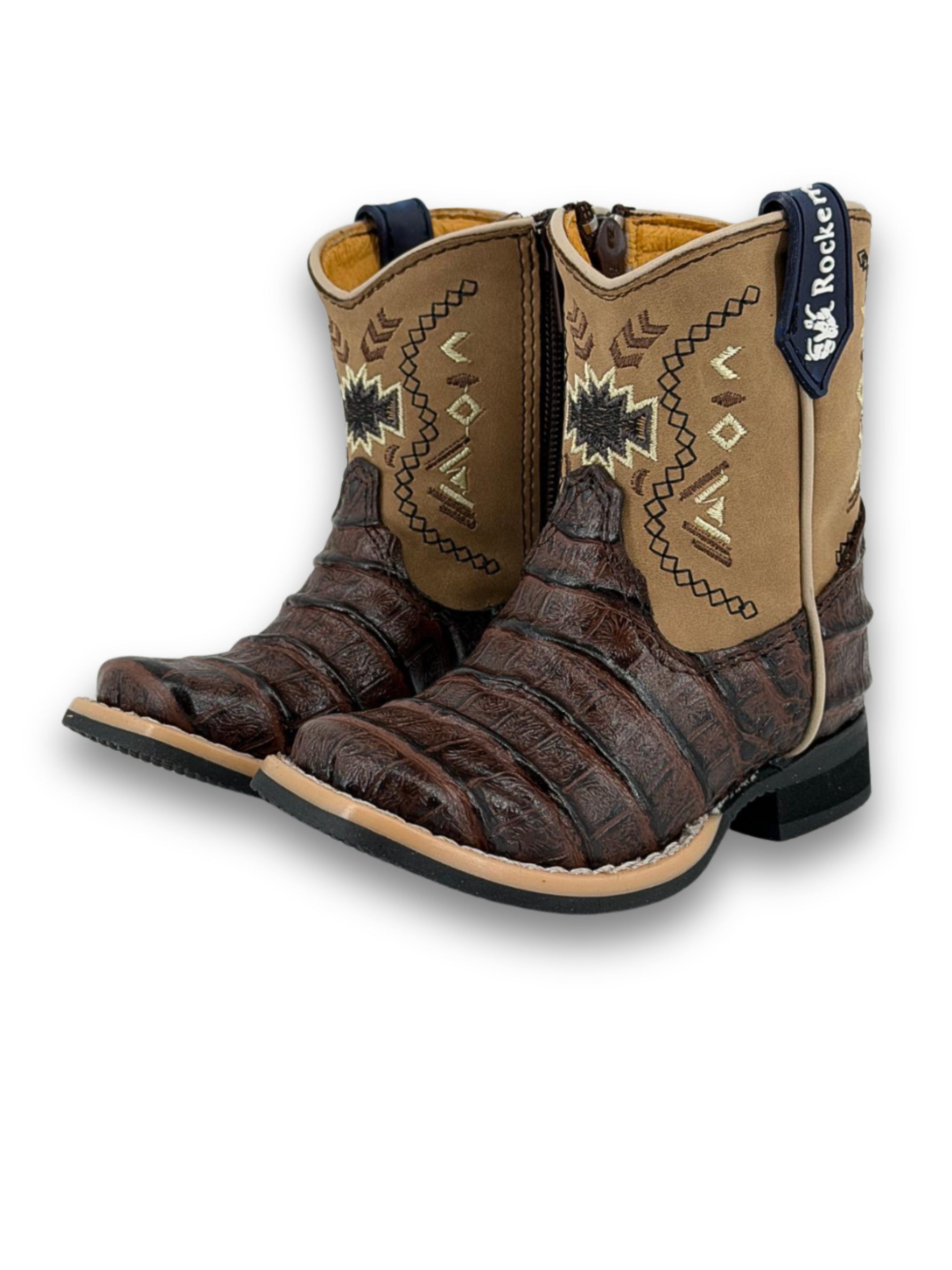 Baby Aztec Caiman Boot