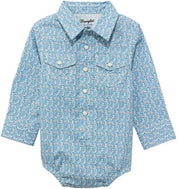 Wrangler Baby Boy Paisley Body Suit