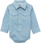 Wrangler Baby Boy Paisley Body Suit