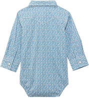 Wrangler Baby Boy Paisley Body Suit