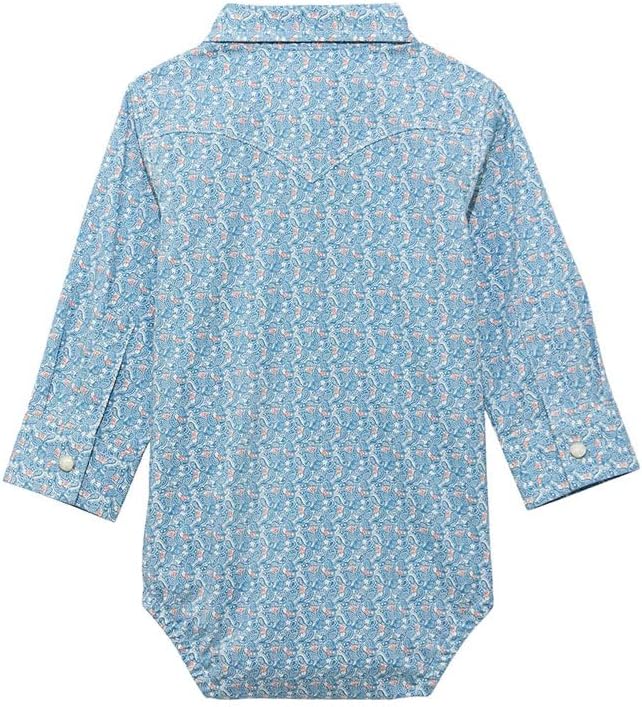 Wrangler Baby Boy Paisley Body Suit