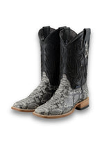 Bruce Python Square Toe Cowboy Boot