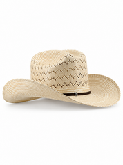 Crosby 100X Cattleman Straw Hat