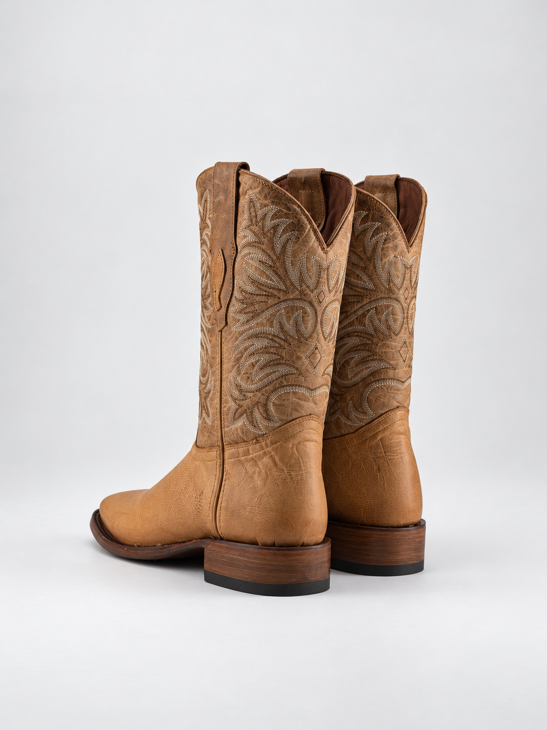 Ranch Industry Idaho Square Toe Cowboy Boot