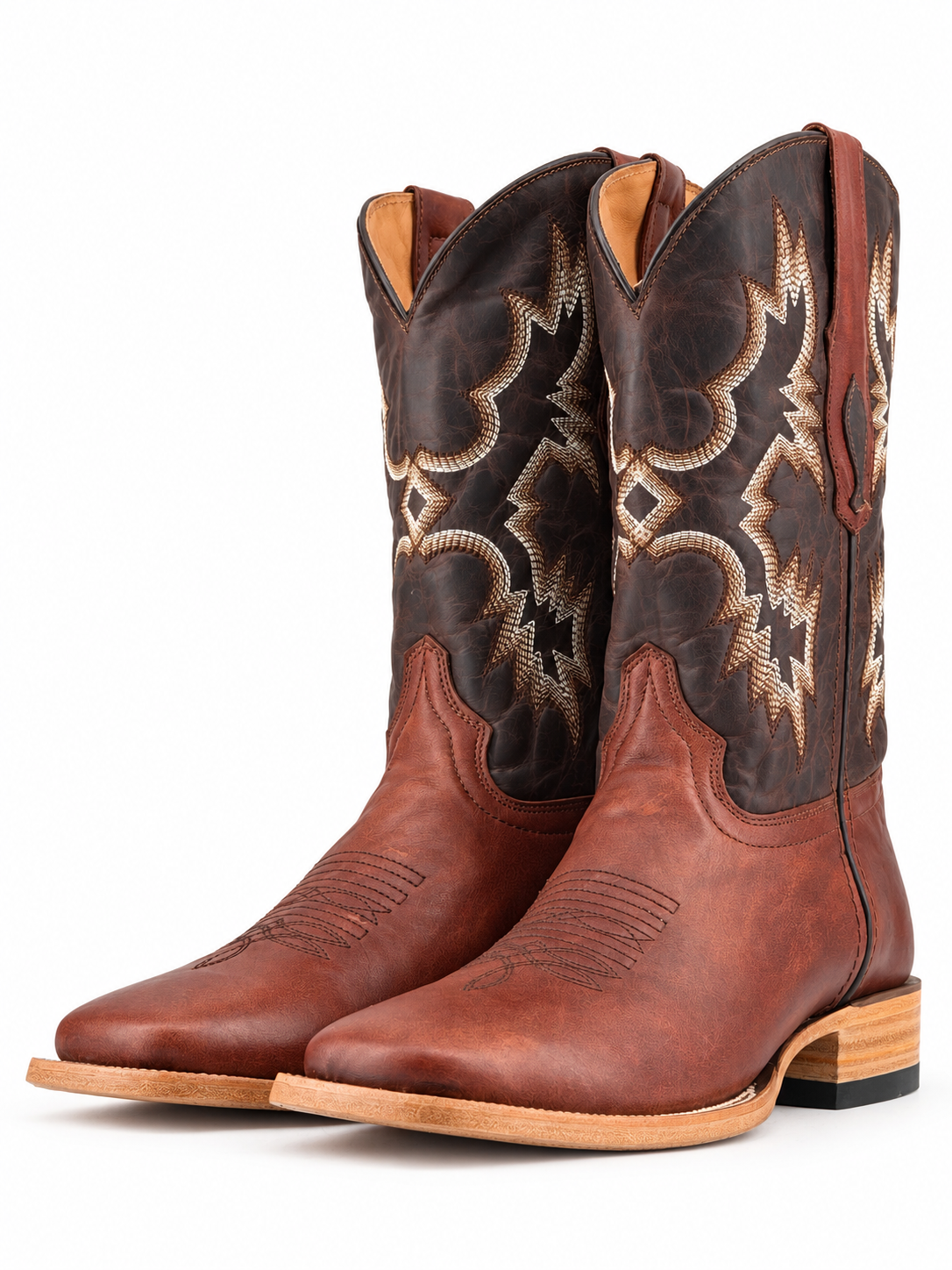 Ranch Industry Weston Square Toe Cowboy Boot