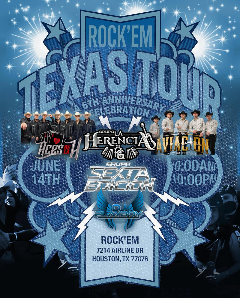 Rock'Em Texas Tour: Airline