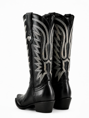 Clara Midi Snip Toe Cowgirl Boot
