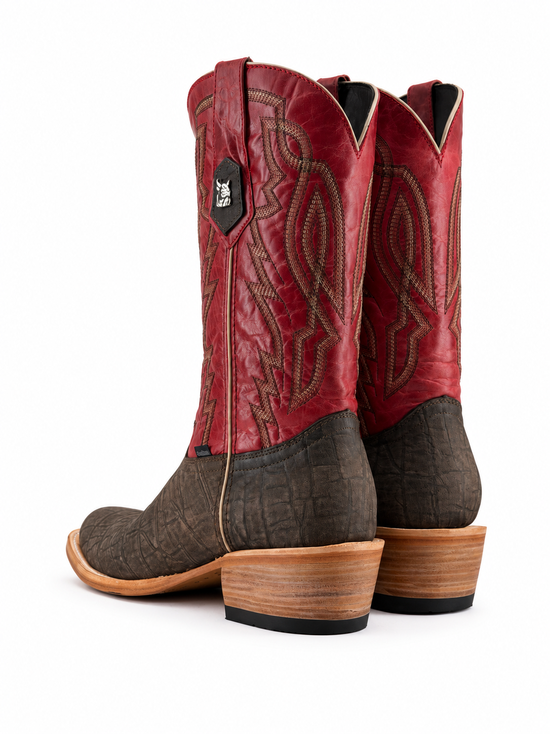 Renegate Elephant Dubai Toe Cowboy Boot