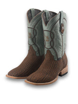 Reynaldo Bullneck Square Toe Cowboy Boot