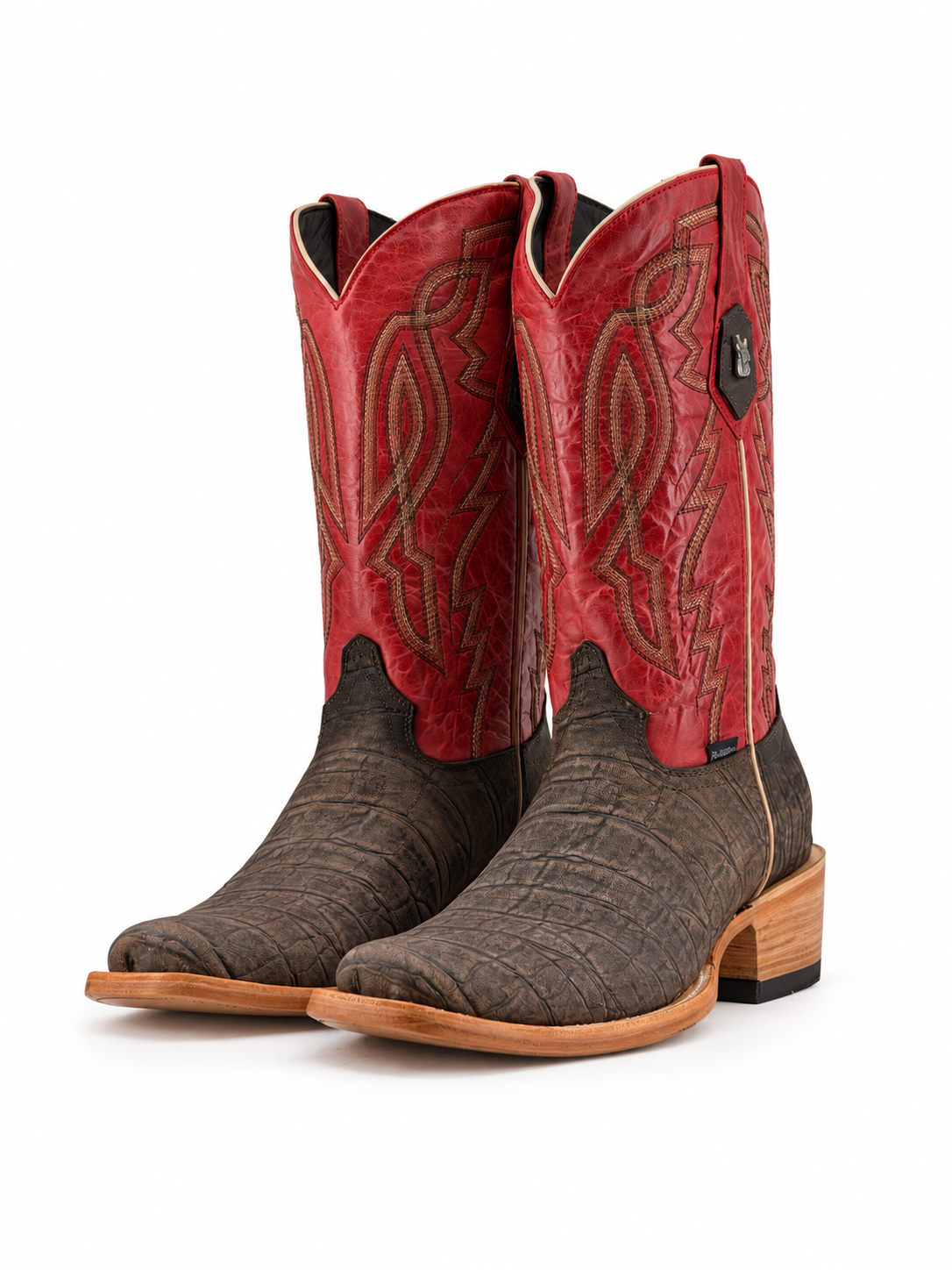 Renegate Elephant Dubai Toe Cowboy Boot