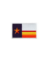 Texas Flag Houston Parody Rainbow Hat Patch