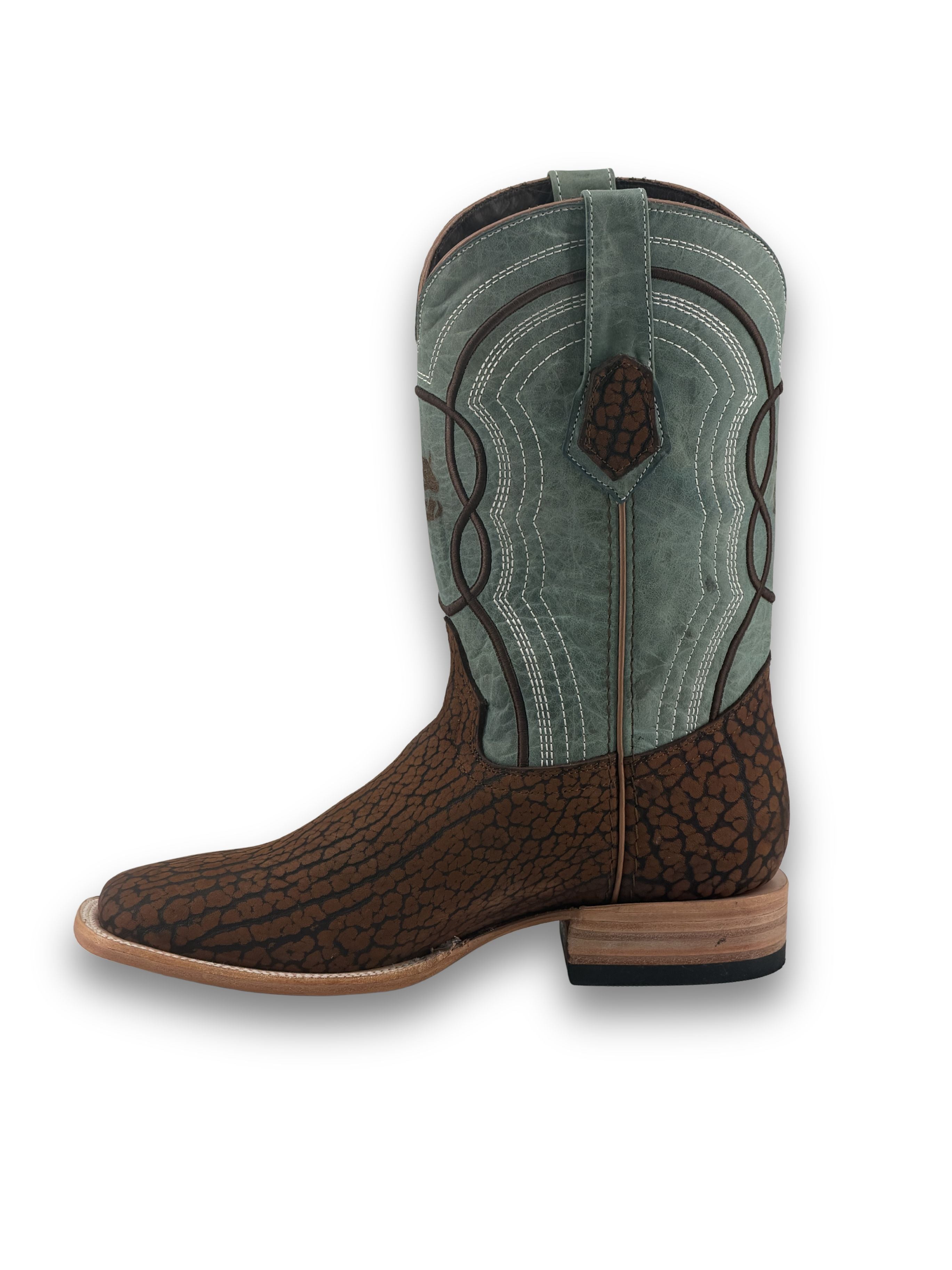 Reynaldo Bullneck Square Toe Cowboy Boot