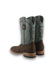 Reynaldo Bullneck Square Toe Cowboy Boot
