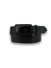 Tommy Exotic Python Cowboy Belt