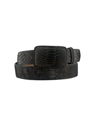 Tommy Exotic Python Cowboy Belt