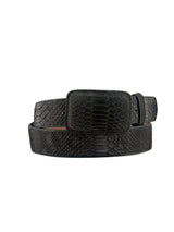 Tommy Exotic Python Cowboy Belt