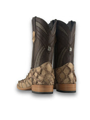 Monroe Pirarucu Square Toe Cowboy Boot