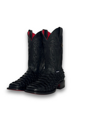 Viper Red Bottom Square Toe Cowboy Boot