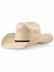 Xander 100X Cattleman Straw Hat