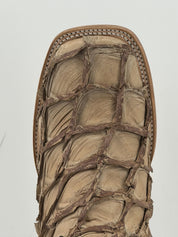 Monroe Pirarucu Square Toe Cowboy Boot