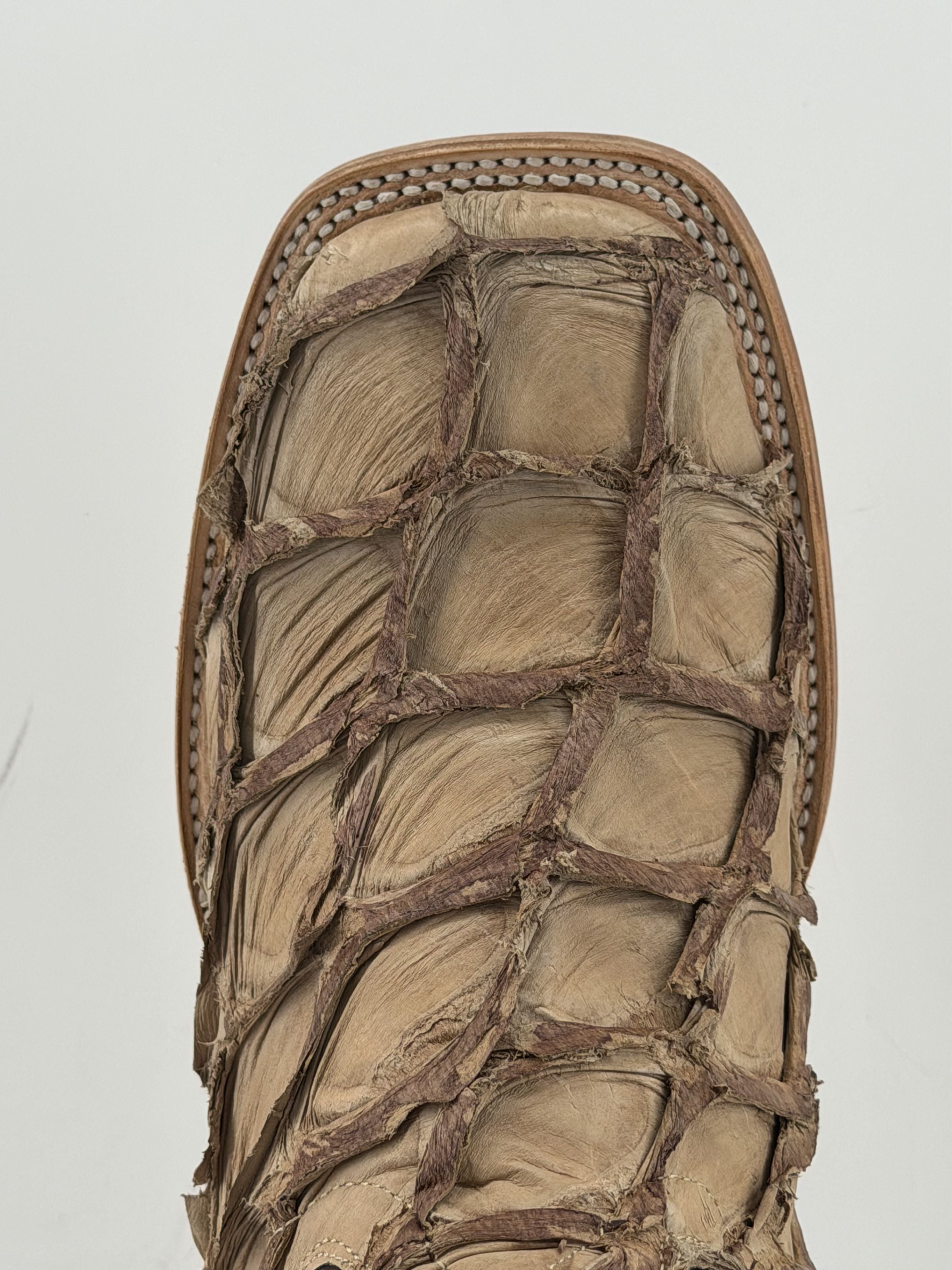 Monroe Pirarucu Square Toe Cowboy Boot