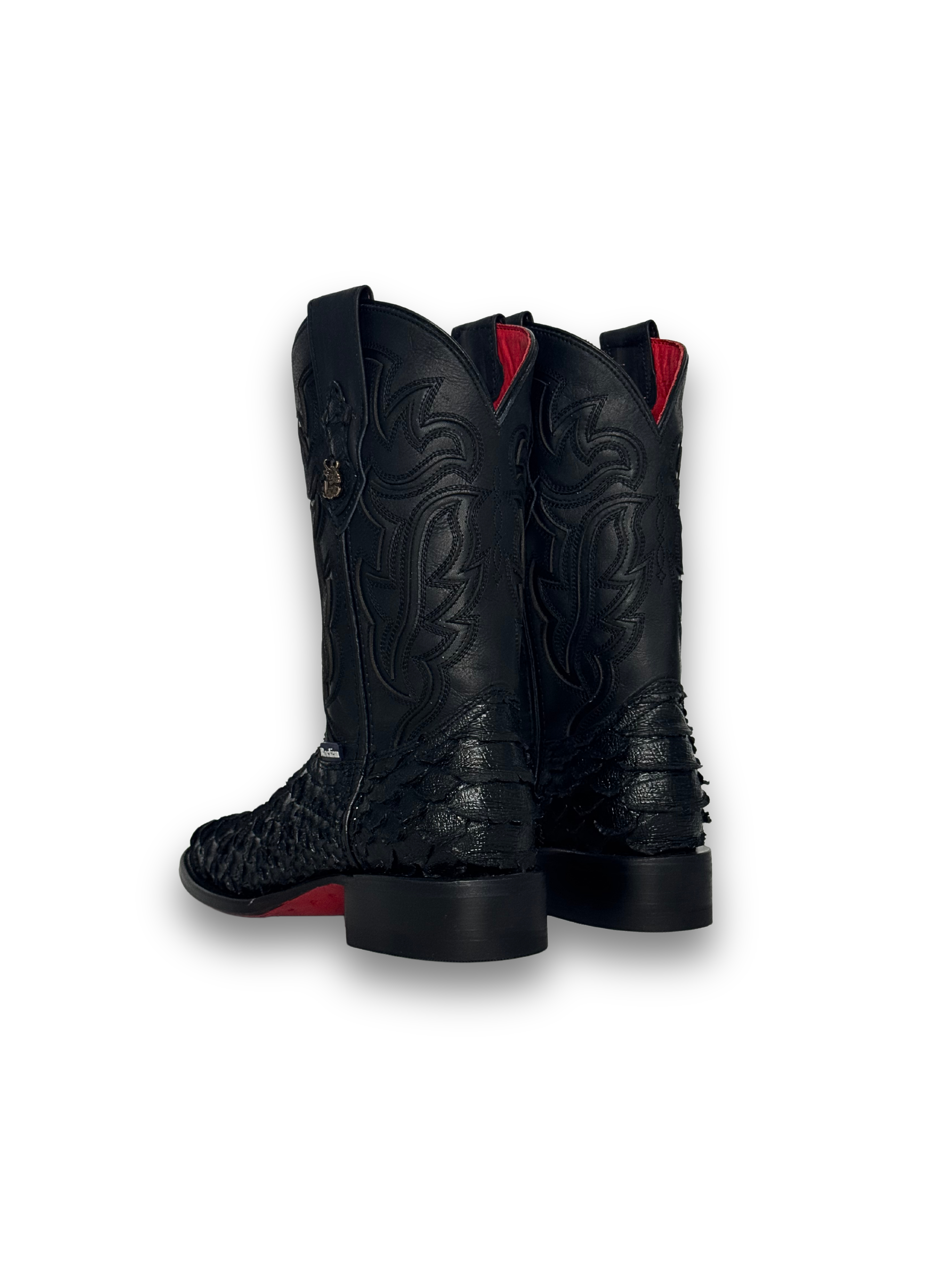 Viper Red Bottom Square Toe Cowboy Boot